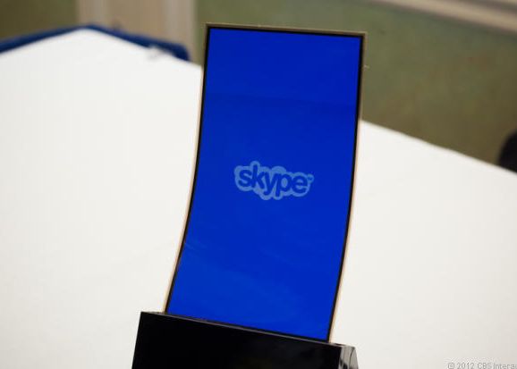 ecran flexibil Samsung Video Samsung Prezinta Display Ul Flexibil Pentru Telefoane Si Tablete