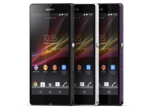 Sony Xperia Z Sony Xperia Z Ajunge In Februarie In Europa Pret Si Caracteristici