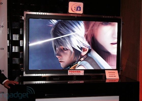 Televizorul 3D de la Toshiba fara ochelari speciali. Tehnologie revolutionara 4K Televizorul 3d De La Toshiba Fara Ochelari Speciali Tehnologie Revolutionara 4k