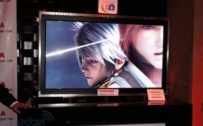 Televizorul 3D de la Toshiba fara ochelari speciali. Tehnologie revolutionara 4K