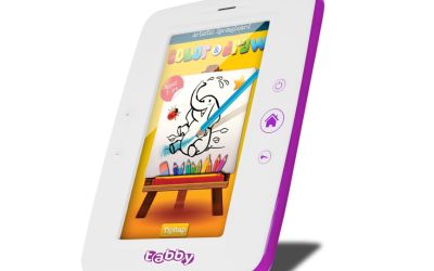 Evolio Tabby: tableta care iti face copilul mai destept