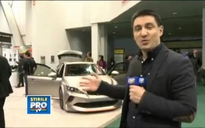 Masini spectaculoase la CES 2013: Shelby-ul din NFS si coupe-ul anti-zombie