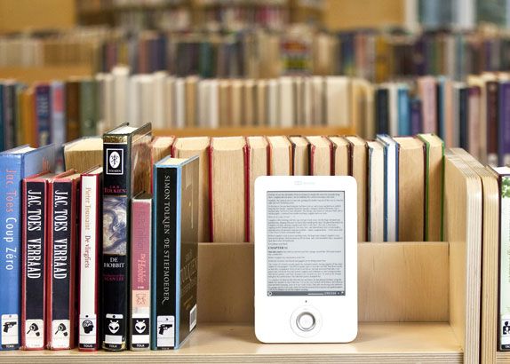 Prima biblioteca fara carti va fi inaugurata in America Prima Biblioteca Fara Carti Va Fi Inaugurata In America