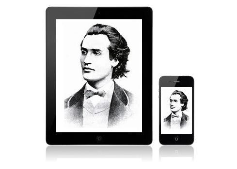 Mihai Eminescu Versurile Lui Mihai Eminescu Ajung Pe Iphone Si Ipad