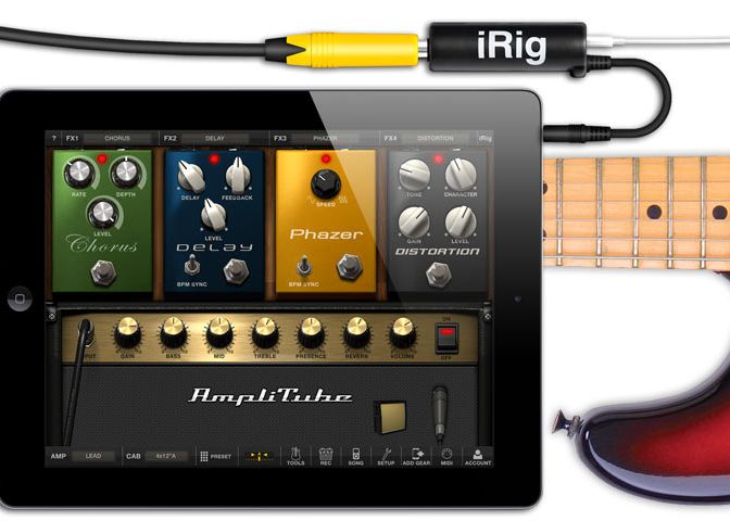 iPad-ul devine cel mai tare studio de muzica, cu aceasta inventie de la CES 2013 Ipad Ul Devine Cel Mai Tare Studio De Muzica Cu Aceasta Inventie De La Ces 2013