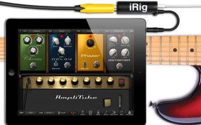 iPad-ul devine cel mai tare studio de muzica, cu aceasta inventie de la CES 2013