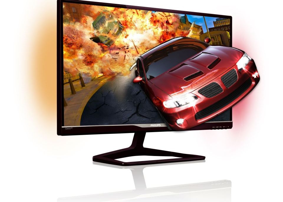 Philips Gioco Ambiglow, monitor premiat pentru excelenta in design Philips Gioco Ambiglow Monitor Premiat Pentru Excelenta In Design