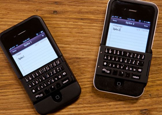 Tastatura pentru iPhone care il transforma intr-un rival al lui BlackBerry. Cand apare pe piata Tastatura Pentru Iphone Care Il Transforma Intr Un Rival Al Lui Blackberry Cand Apare Pe Piata