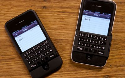 Tastatura pentru iPhone care il transforma intr-un rival al lui BlackBerry. Cand apare pe piata