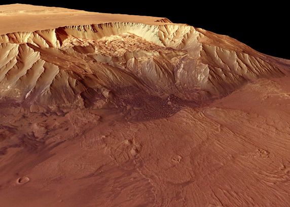 Pe Marte ar exista apa. NASA vine cu primele dovezi Nasa A Descoperit Primele Semne Ca Pe Marte Exista Apa