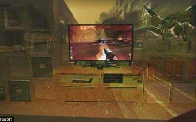 IllumiRoom, inventia de la Microsoft care iti transforma toata camera intr-un televizor urias. VIDEO