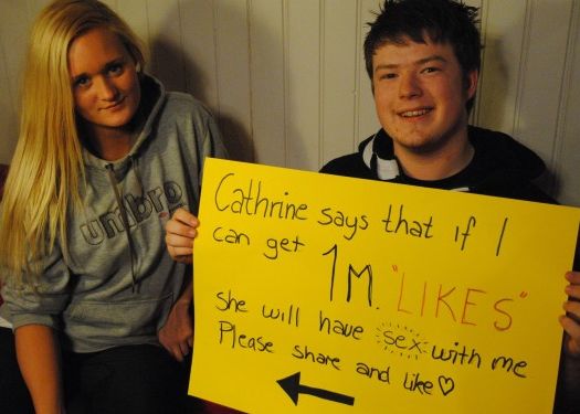 Record pe Facebook: 1 milion de like-uri in 18 ore. Ce postare fantastica e atat de iubita de utilizatori 1 Milion De Like Uri Pe Facebook In Doar 18 Ore Pentru Ce A Cerut Ajutor Un Tanar Din Norvegia