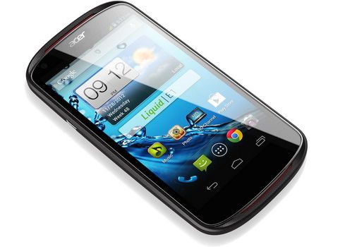 Acer Liquid E1 Acer Liquid E1 Un Smartphone Accesibil Cu Ecran Mare Si Procesor Dual Core Pret Si Specificatii Tehnice 1