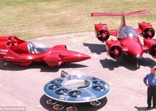 Masina zburatoare a devenit realitate. Pretul nu e pentru soferul de rand Masina Zburatoare A Devenit Realitate Pretul Nu E Pentru Soferul De Rand