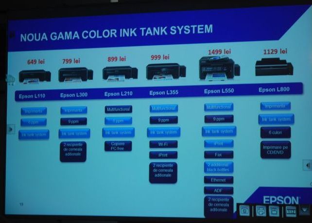 Printezi cu 1 ban / pagina. Epson aduce in Romania 8 imprimante noi, care asigura costuri mici Printezi Cu 1 Ban Pagina Epson Aduce In Romania 8 Noi Imprimante Cu Costuri Mici 7