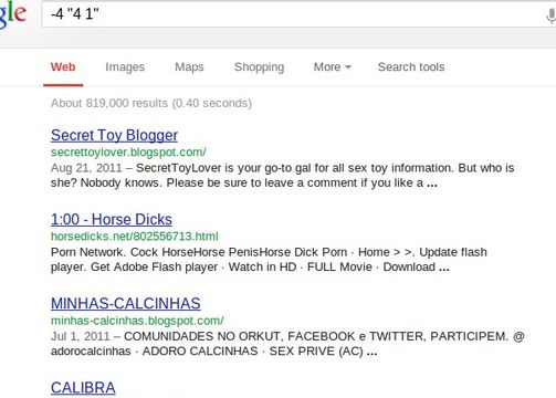Google rateaza grav. Care sunt textele cuminti pe care le cauti si obtii doar site-uri pentru adulti Google Rateaza Grav Care Sunt Textele Cuminti Pe Care Le Cauti Si Obtii Doar Site Uri Pentru Adulti