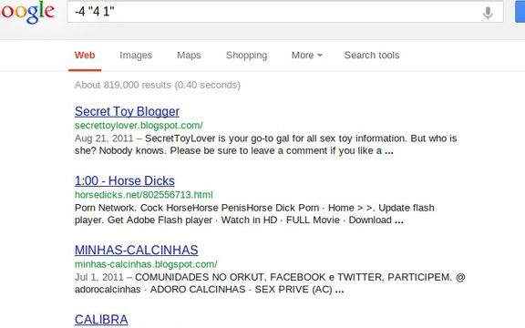Google rateaza grav. Care sunt textele cuminti pe care le cauti si obtii doar site-uri pentru adulti Google Rateaza Grav Care Sunt Textele Cuminti Pe Care Le Cauti Si Obtii Doar Site Uri Pentru Adulti