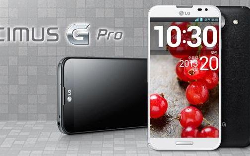 LG Optimus G PRO a fost anuntat oficial. Noul model este peste iPhone 5 si Galaxy S III Lg Optimus G Pro A Fost Anuntat Oficial Noul Model Este Peste Iphone 5 Si Galaxy S Iii 2