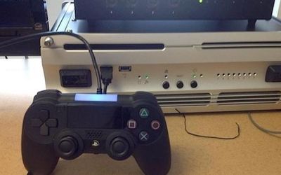 PlayStation 4 va avea controller cu touchscreen. Imaginea scapata pe internet si confirmata de cel mai important site al gamerilor