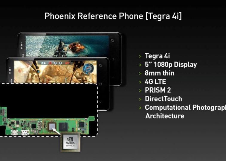 NVIDIA lansaza Tegra 4i, primul procesor mobil cu LTE integrat Nvidia Tegra 4i