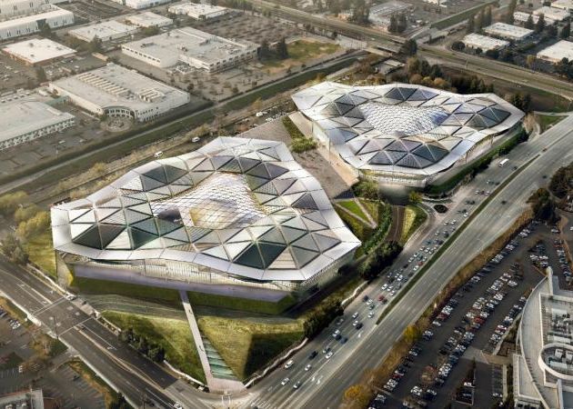 Templul jocurilor. Noul sediul al NVIDIA arata extraterestru Templul Jocurilor Noul Sediul Al Nvidia Arata Extraterestru