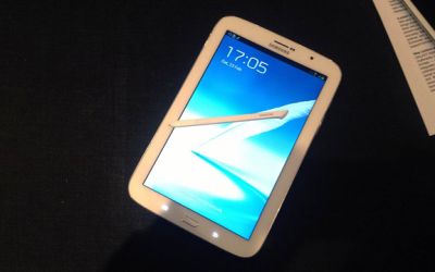 Galaxy Note 8.0, o tableta care concureaza direct cu iPad mini