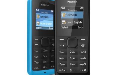 Nokia 105 si 301, doua telefoane ieftine. Pretul: de la 15 euro