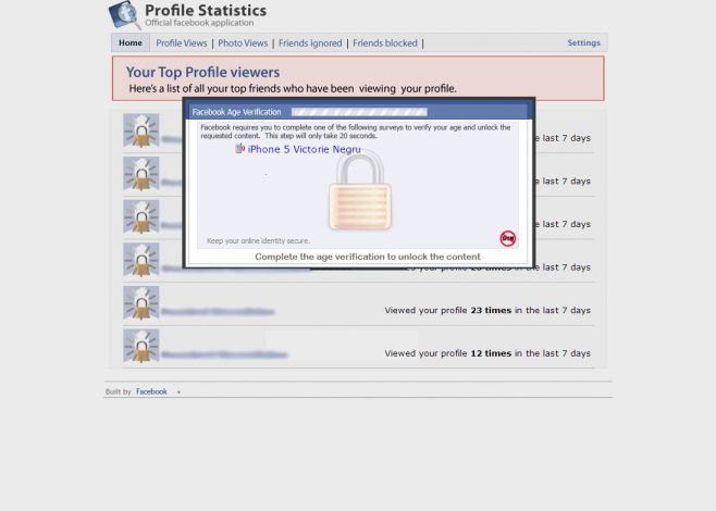 Un nou virus de Facebook ia amploare in Romania. Iti promite ca iti arata cine ti-a vazut profilul Virus Pe Facebook Iti Promite Ca Iti Arata Cine Ti A Vazut Profilul