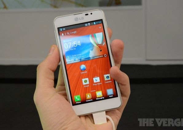 MWC 2013. LG a lansat Optimus F5. George Buhnici prezinta primele imagini VIDEO Mwc 2013 Lg A Lansat Optimus F5 George Buhnici Prezinta Primele Imagini Video