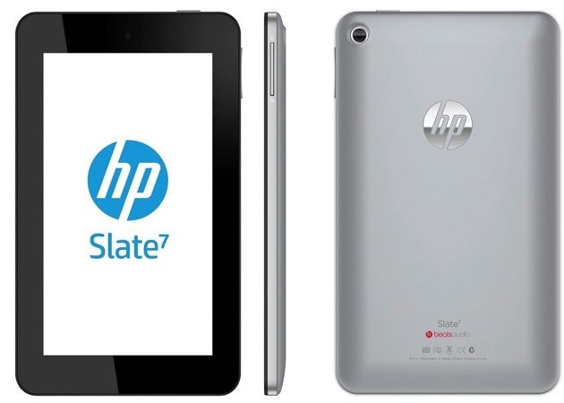 Slate 7, prima tableta Android de la HP, costa doar 169 de dolari Slate 7 Prima Tableta Android De La Hp Costa Doar 169 De Dolari