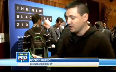 MWC 2013, ziua 1 roundup: George Buhnici prezinta noile telefoane de la BlackBerry, Acer, Alcatel, ZTE si Samsung