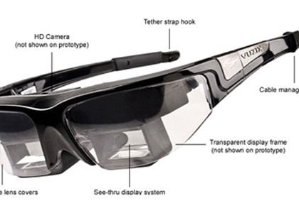Pana la Google Glasses, ne jucam cu alti ochelari destepti. VIDEO MWC 2013 Pana La Google Glasses De Jucam Cu Alti Ochelari Destepti Video Mwc 2013