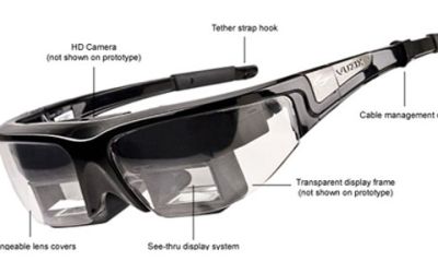 Pana la Google Glasses, ne jucam cu alti ochelari destepti. VIDEO MWC 2013