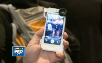 Camera de la iPhone, imbunatatita de 3 ori. Un gadget care a impresionat la MWC 2013