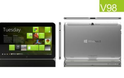 ZTE V98. Un concurent serios pe piata tabletelor cu Windows 8