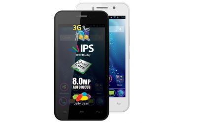 Smartphone-ul romanesc quad-core atrage priviri la lansarea de la Barcelona