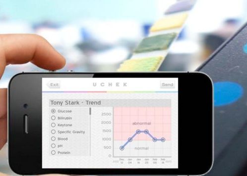 La analize pe telefon: Se pregateste aplicatia pentru iPhone care pune diagnosticul pe o simpla fotografie La Analize Pe Telefon Se Pregateste Aplicatia Pentru Iphone Care Pune Diagonistul Pe O Simpla Fotografie