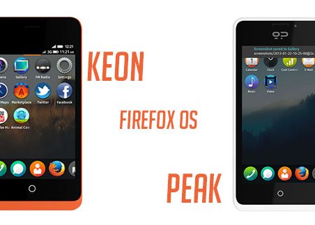 Keon si Peak, telefoanele Firefox OS, au venit la MWC 2013. Au sanse sa bata un Android? Keon Si Peak Telefoanele Firefox Os Au Fost Aduse La Mwc 2013