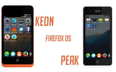 Keon si Peak, telefoanele Firefox OS, au venit la MWC 2013. Au sanse sa bata un Android?