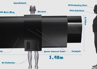 Primul jetpack cu aripi este gata sa zboare cu peste 300 de km/h, la o inaltime de 7.000 de metri Primul Jetpack Cu Aripi Este Gata Sa Zboare Cu Peste 300 De Km H La O Inaltime De 7 000 De Metri
