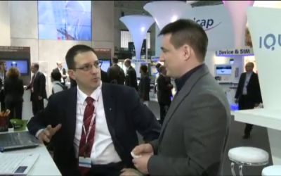 Tablete, telefoane inteligente si servicii software, la stand-urile romanesti de la MWC 2013