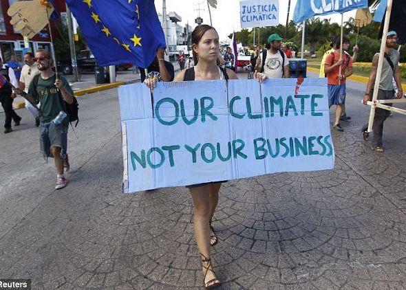 Incalzirea globala, o tema prea putin importanta in vremuri de recesiune Incalzirea Globala O Tema Prea Putin Importanta In Vremuri De Recesiune