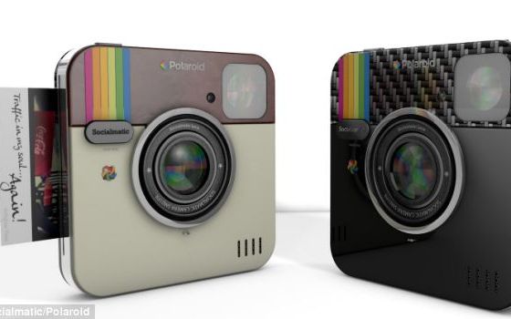 Polaroid lanseaza aparatul foto care foloseste tehnologia Instagram Polaroid Lanseaza Aparatul Foto Care Foloseste Tehnologia Instagram