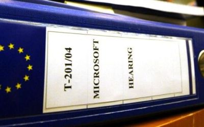 Comisia Europeana a amendat compania Microsoft cu o suma record: 561 de milioane de euro