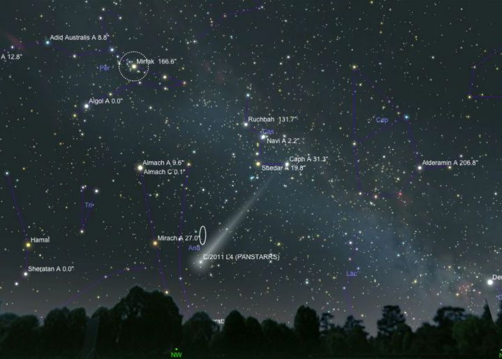 Spectacol pe cer de 8 martie: O cometa va putea fi vazuta pe cer, in emisfera nordica Spectacol Pe Cer De 8 Martie O Cometa Va Putea Fi Vazuta Pe Cer In Emisfera Nordica