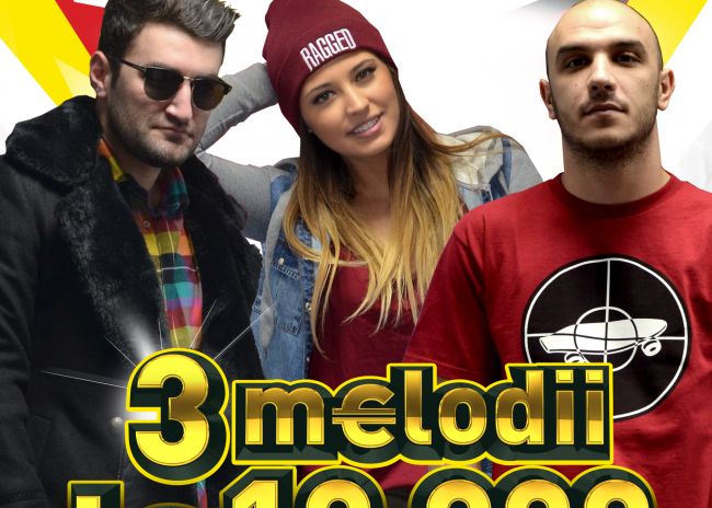 La ProFM faci primii tai bani din muzica. Cu 3 melodii castigi 10.000 de euro! La Profm Faci Primii Tai Bani Din Muzica Cu 3 Melodii Castigi 10 000 De Euro