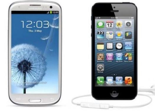 Comparativ Samsung Galaxy S4 - iPhone 5 realizat de Guardian. Care este mai bun Comparativ Samsung Galaxy S4 Iphone 5 Realizat De Guardian Care Este Mai Bun