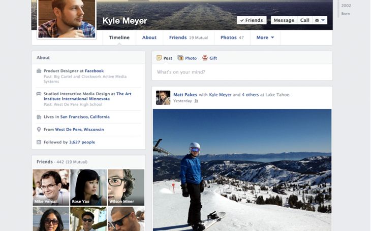 Dupa News Feed, Facebook va redesena si Timeline. Cum va arata contul tau in curand. FOTO Dupa News Feed Facebook Va Redesena Si Timeline Cum Va Arata Contul Tau In Curand