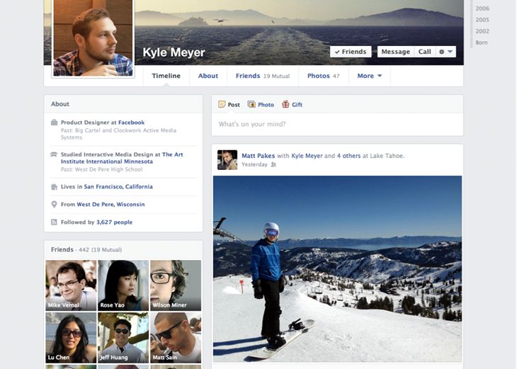 Dupa News Feed, Facebook va redesena si Timeline. Cum va arata contul tau in curand. FOTO Dupa News Feed Facebook Va Redesena Si Timeline Cum Va Arata Contul Tau In Curand