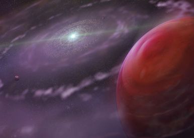 Cercetatorii au descoperit vapori de apa in atmosfera unei planete aflata la mare distanta Cercetatorii Au Descoperit Vapori De Apa In Atmosfera Unei Planete Aflata La Mare Distanta